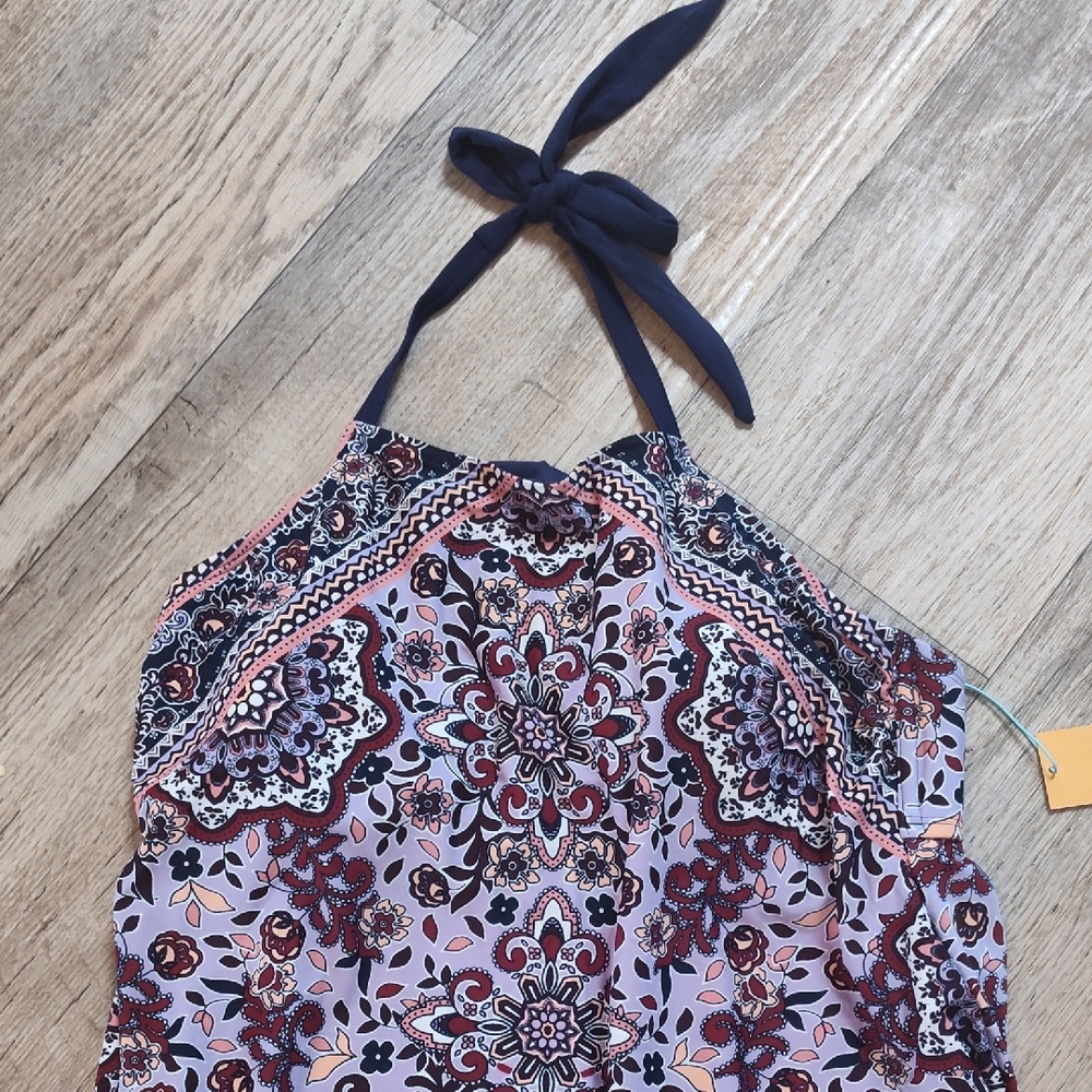 Swim Top - Multicolor - Picture 2 of 7